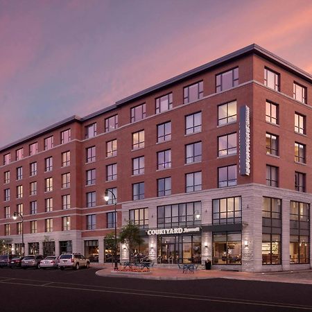 Hotel Courtyard By Marriott Portland Downtown/Waterfront Esterno foto