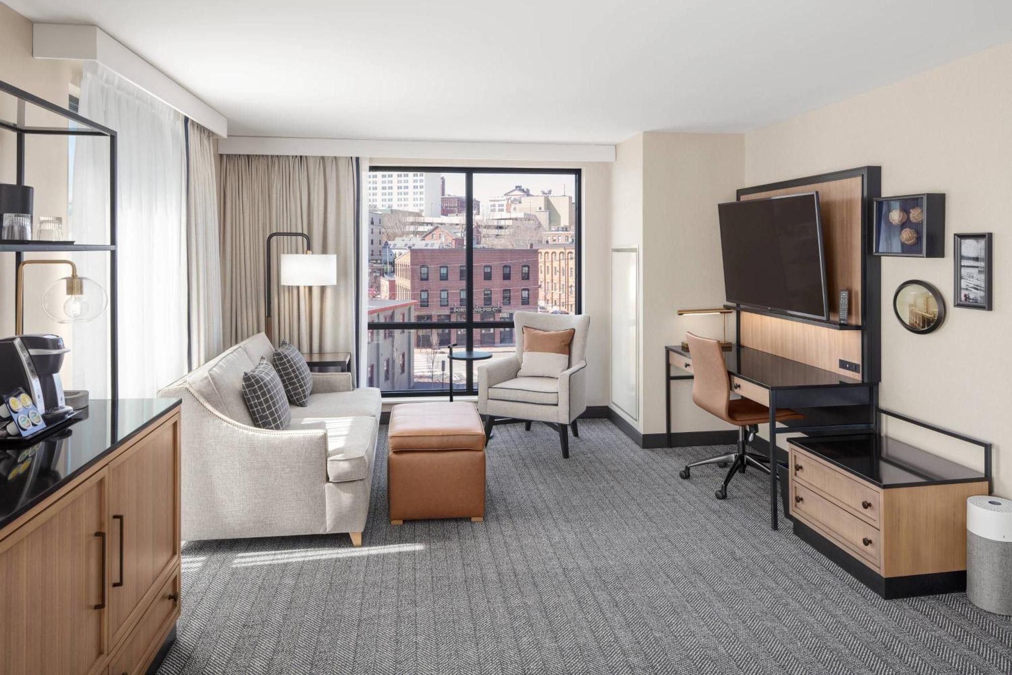 Hotel Courtyard By Marriott Portland Downtown/Waterfront Esterno foto
